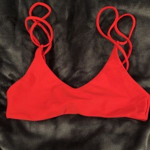 Jade swimwear bikini top